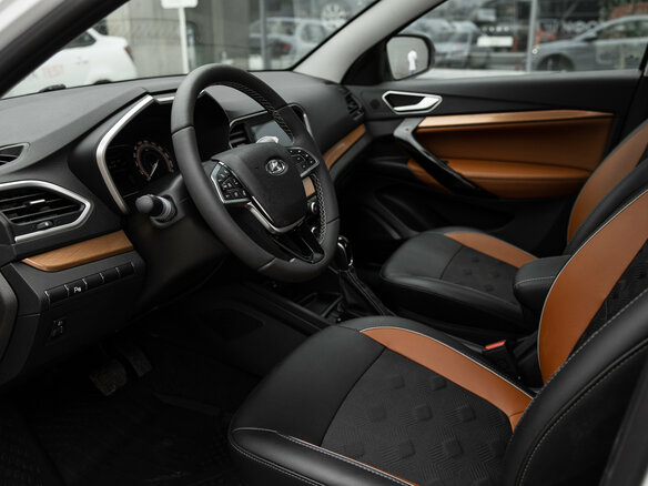 2026 Lada (ВАЗ) Vesta SW Cross I Рестайлинг (NG), белый, 2097000 рублей - вид 7