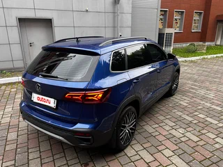 2022 Volkswagen Taos I, синий, 3500000 рублей, вид 2