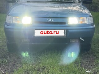 1997 Lada (ВАЗ) 2110, синий, 160000 рублей, вид 3