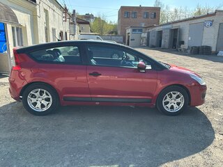 2009 Citroen C4 I Рестайлинг, красный, 460000 рублей, вид 3