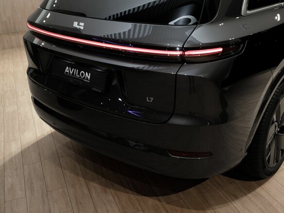 2026 Li Auto (Lixiang) L7 52.3 kWh I Рестайлинг, серый - вид 15