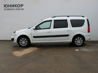 2014 Lada (ВАЗ) Largus I, белый, 599000 рублей, вид 2