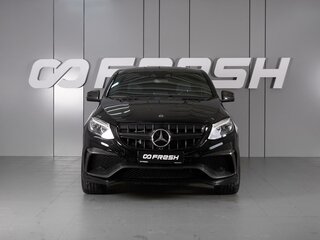 2017 Mercedes-Benz GLE Coupe AMG 63 AMG S I (C292), чёрный, 4739000 рублей, вид 3