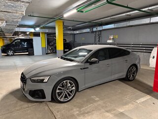 2021 Audi A5 Sportback 45 TFSI II (F5) Рестайлинг, серый, 4699999 рублей, вид 1