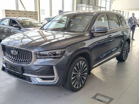 2026 Geely Monjaro I Рестайлинг, серый, 4954990 рублей, вид 3