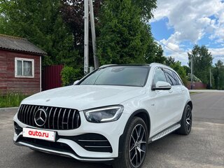 2021 Mercedes-Benz GLC AMG 43 AMG I (X253) Рестайлинг, белый, 6100000 рублей, вид 1