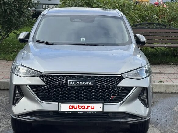 2024 Haval F7x I Рестайлинг, серый, 2750000 рублей