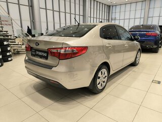 2013 Kia Rio III, бежевый, 630000 рублей, вид 5