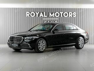 2025 Mercedes-Benz S-Класс 680 4MATIC Guard VII (W223), чёрный, 67900000 рублей, вид 1