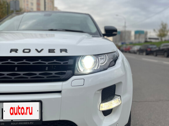 2012 Land Rover Range Rover Evoque 6-speed I, белый, 1600000 рублей - вид 3