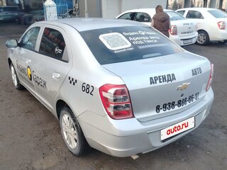2023 Chevrolet Cobalt II Рестайлинг, серый, 875425 рублей, вид 4