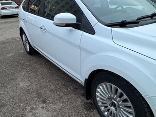 2011 Ford Focus II Рестайлинг, белый, 860000 рублей, вид 2