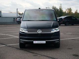 2019 Volkswagen Multivan T6 Рестайлинг, чёрный, 6500000 рублей, вид 2