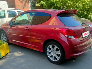 2007 Peugeot 207 I, красный, 380000 рублей, вид 3