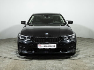 2020 BMW 3 серии 318d VII (G2x), чёрный, 2790000 рублей, вид 2
