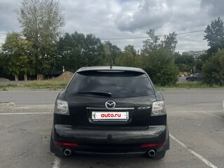 2010 Mazda CX-7 I Рестайлинг, чёрный, 890000 рублей, вид 5