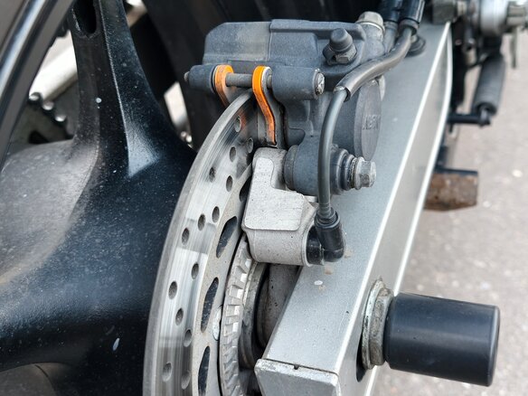 2008 Yamaha FZ6, чёрный, 500000 рублей - вид 7
