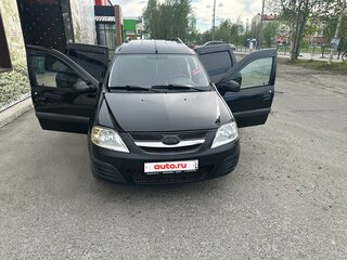 2018 Lada (ВАЗ) Largus I, чёрный, 650000 рублей, вид 2