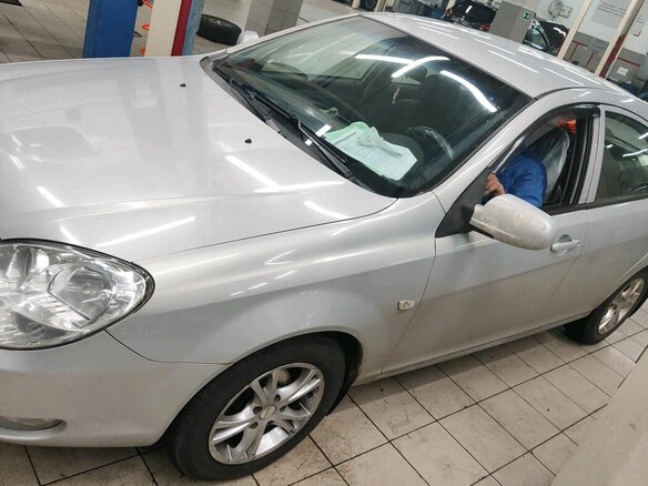 2009 ТагАЗ Vega, серебристый, 460000 рублей - вид 5