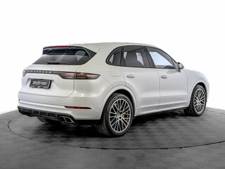 2020 Porsche Cayenne Turbo III, белый, 6200000 рублей, вид 5