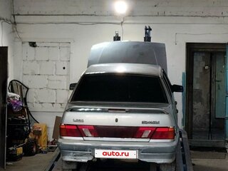 2006 Lada (ВАЗ) 2115, серебристый, 45000 рублей, вид 2