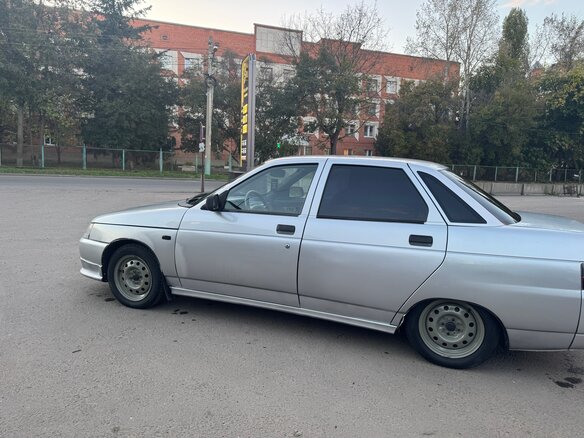 2002 Lada (ВАЗ) 2110, серебристый, 188000 рублей - вид 13