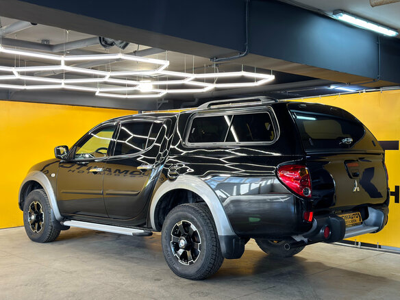 2014 Mitsubishi L200 Super Select IV Рестайлинг, чёрный - вид 5