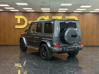 2026 Mercedes-Benz G-Класс 450 d III (W465) Рестайлинг, серый, 25381660 рублей, вид 4