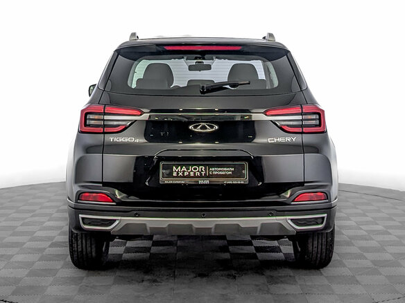 2021 Chery Tiggo 4 I Рестайлинг, чёрный, 1250000 рублей - вид 5