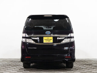 2012 Toyota Vellfire I, фиолетовый, 2459000 рублей, вид 5