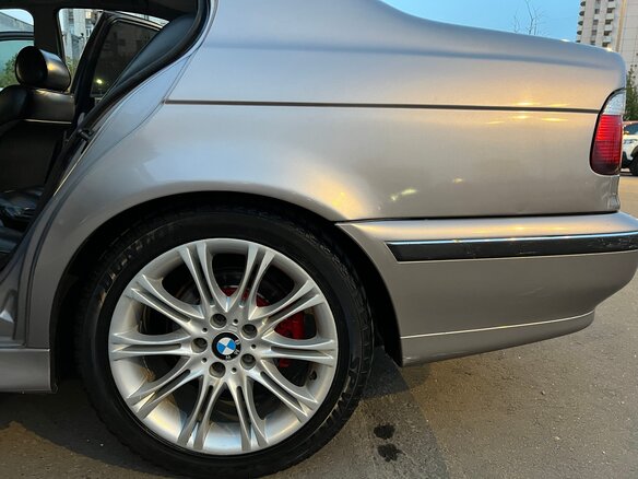 1998 BMW 5 серии 523i IV (E39), серебристый, 650000 рублей - вид 22