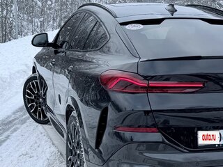 2021 BMW X6 30d III (G06), чёрный, 8150000 рублей, вид 5