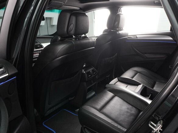 2010 BMW X6 30d I (E71), чёрный, 2248000 рублей - вид 10