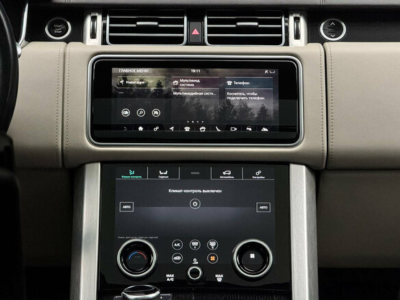 2019 Land Rover Range Rover Long IV Рестайлинг, белый, 7400000 рублей - вид 14