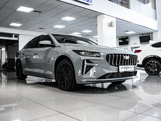 2026 Geely Preface I, серый, 3329990 рублей, вид 4