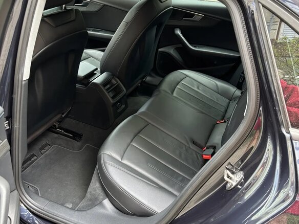 2017 Audi A4 V (B9), синий, 2270000 рублей - вид 7