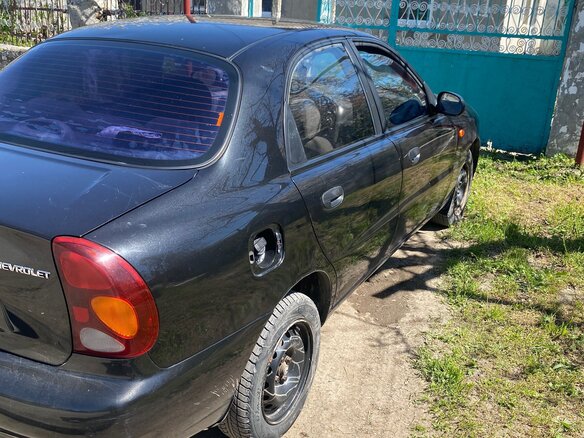 2008 Chevrolet Lanos I, чёрный, 235000 рублей - вид 5