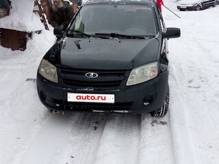 2012 Lada (ВАЗ) Granta I, синий, 250000 рублей, вид 1