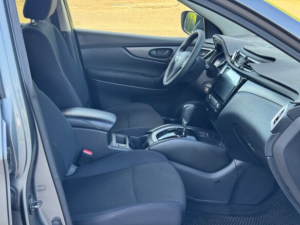 2015 Nissan Qashqai II, серый, 860000 рублей - вид 17