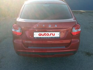 2021 Lada (ВАЗ) Granta I Рестайлинг, красный, 700000 рублей, вид 3