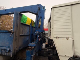 1993 КамАЗ 5320, серый, 1300000 рублей, вид 5