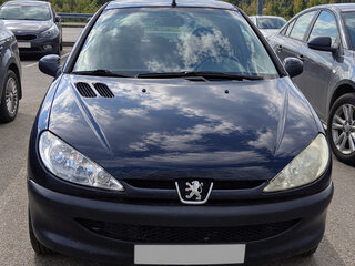 2008 Peugeot 206, чёрный, 250000 рублей, вид 2