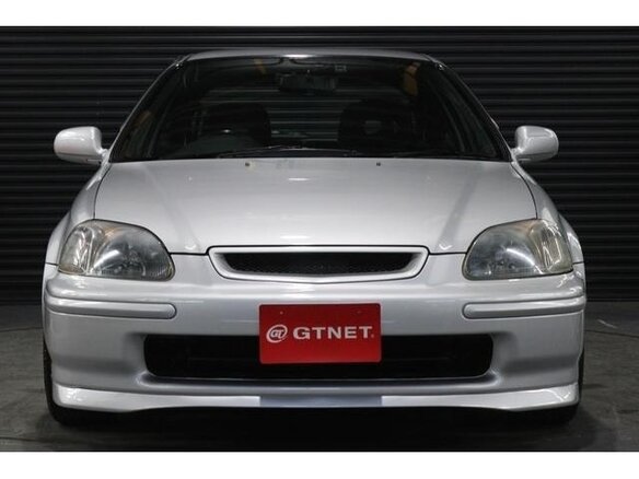 1996 Honda Civic VI, серебристый - вид 1