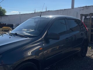2014 Lada (ВАЗ) Kalina II, серебристый, 420000 рублей, вид 5