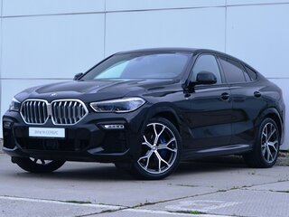 2021 BMW X6 30d III (G06), чёрный, 7490000 рублей, вид 1