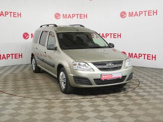 2016 Lada (ВАЗ) Largus I, бежевый, 657000 рублей, вид 3