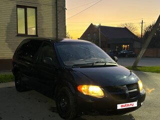 2001 Dodge Caravan 3-speed IV, синий, 650000 рублей, вид 3