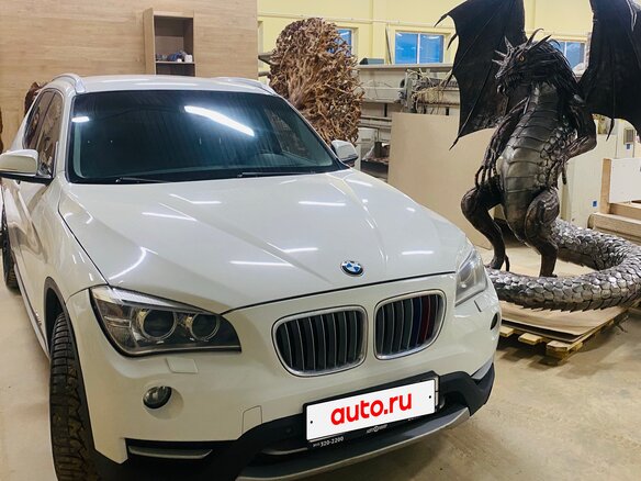 2013 BMW X1 20d I (E84) Рестайлинг, белый, 1350000 рублей - вид 1
