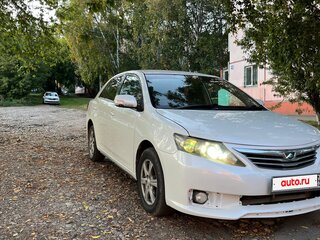 2010 Toyota Allion II Рестайлинг, белый, 840000 рублей, вид 3
