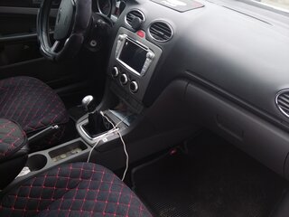 2008 Ford Focus II, белый, 460000 рублей, вид 4